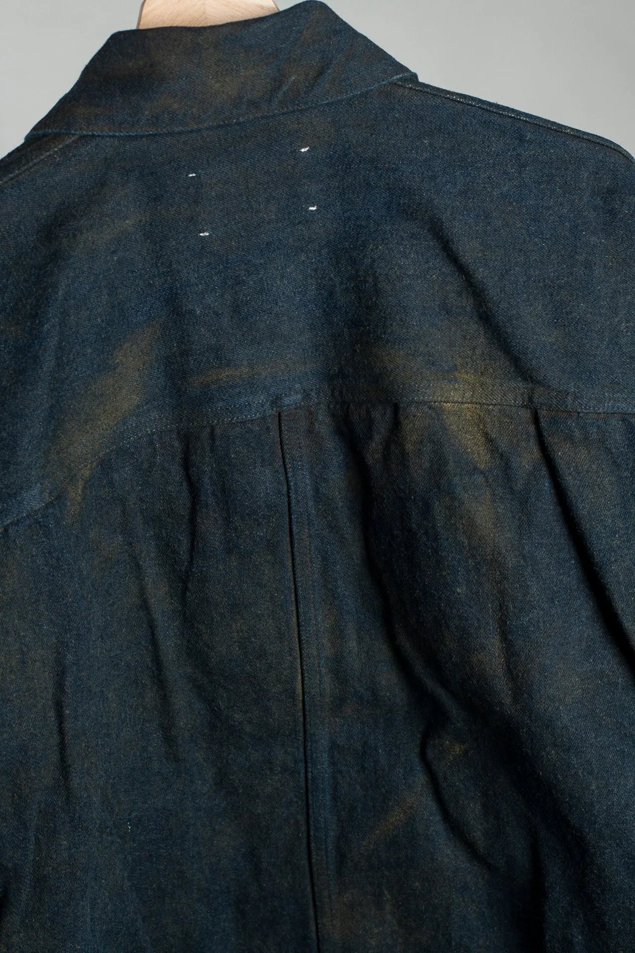 Pleats Blouse - Yellow Ochre sold by grays toronto product image thumbnail 5