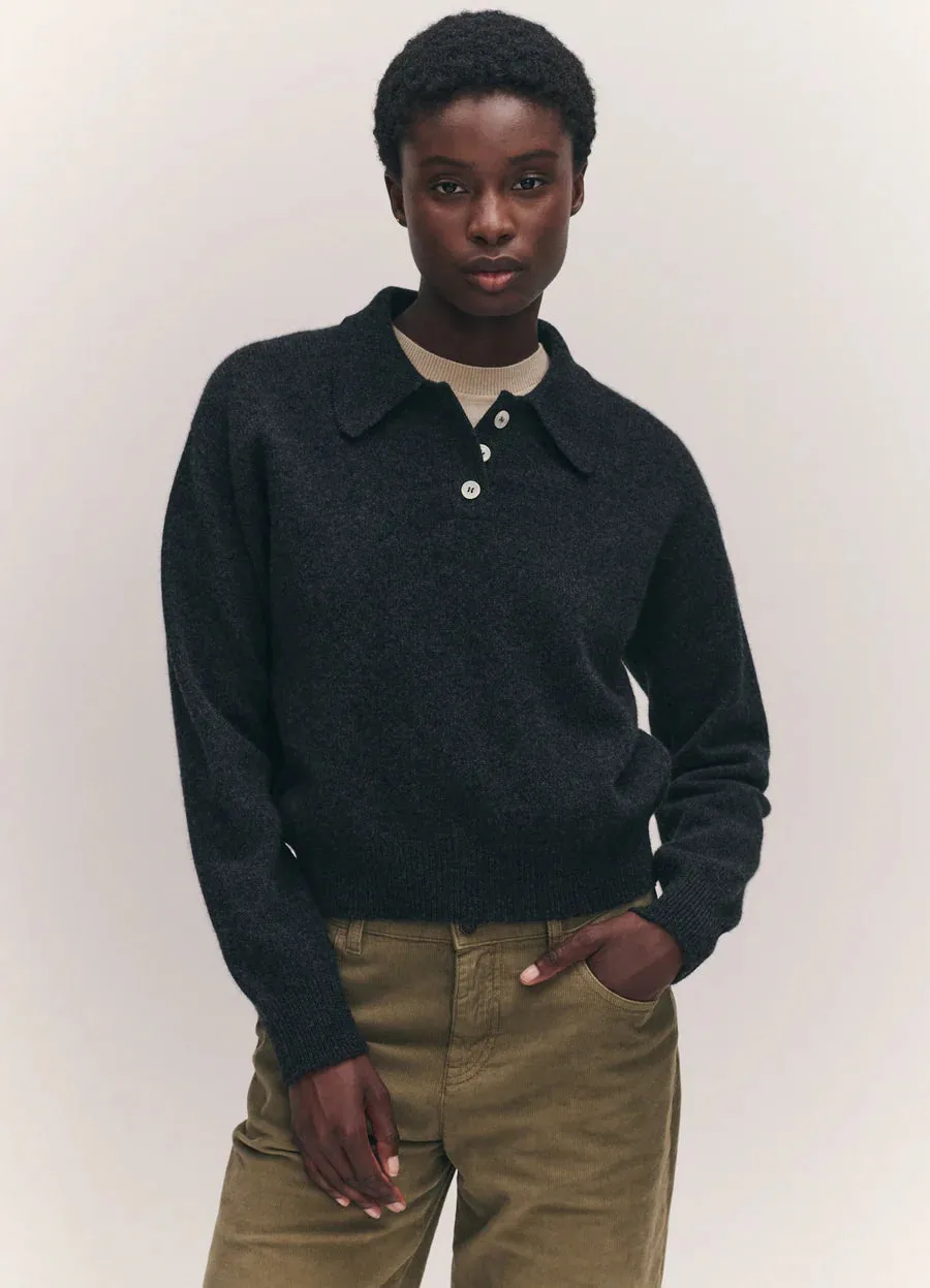 Edie Polo Shirt sold by grays toronto