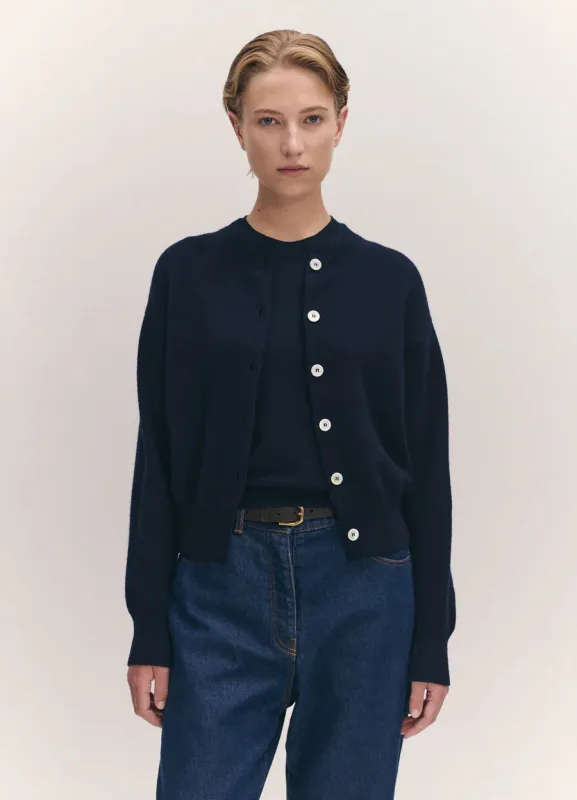 Ada Crewneck Cardigan sold by grays toronto