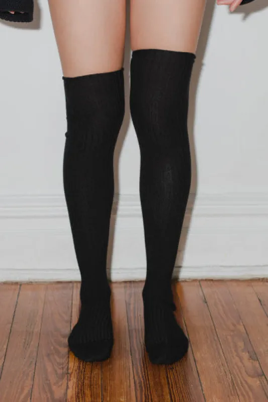 Overknee socks made by Baserange