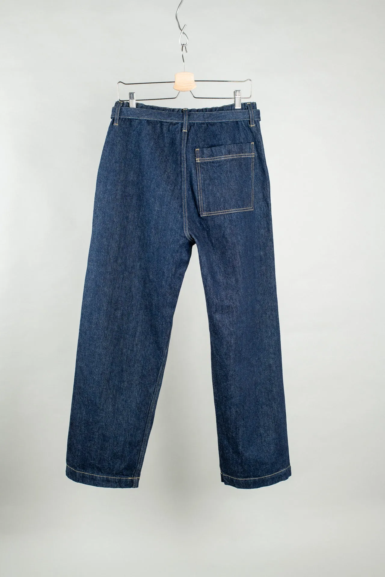 Belted Trouser- Raw Denim sold by grays toronto product image thumbnail 3