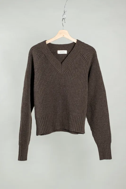 Plaza V-Neck Sweater sold by grays toronto