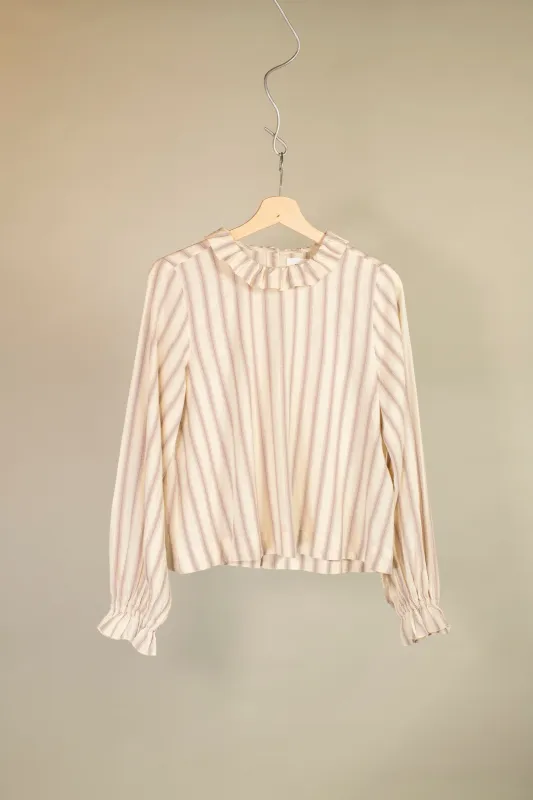 Cornflower Blouse made by Skall Studio