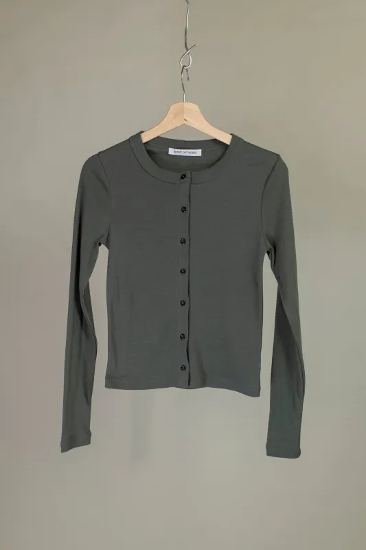 magnolia cardigan sold by grays toronto