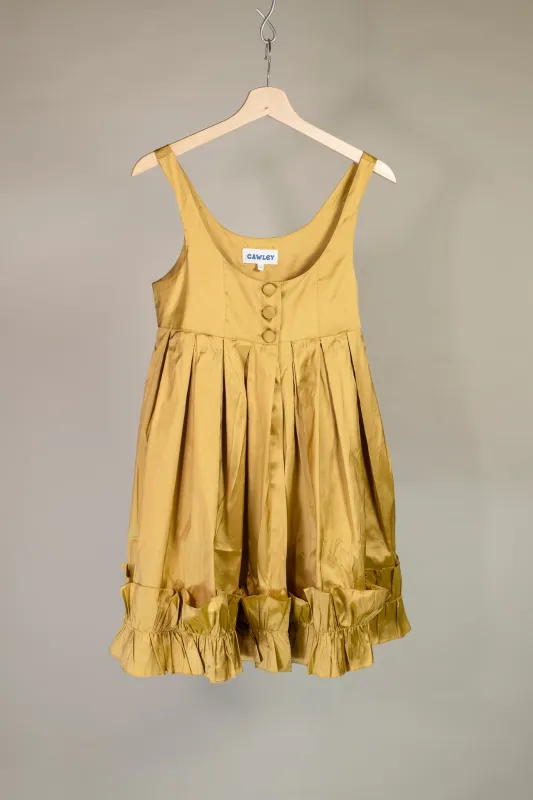 Billie Waistcoat - Silk Dupion made by Cawley