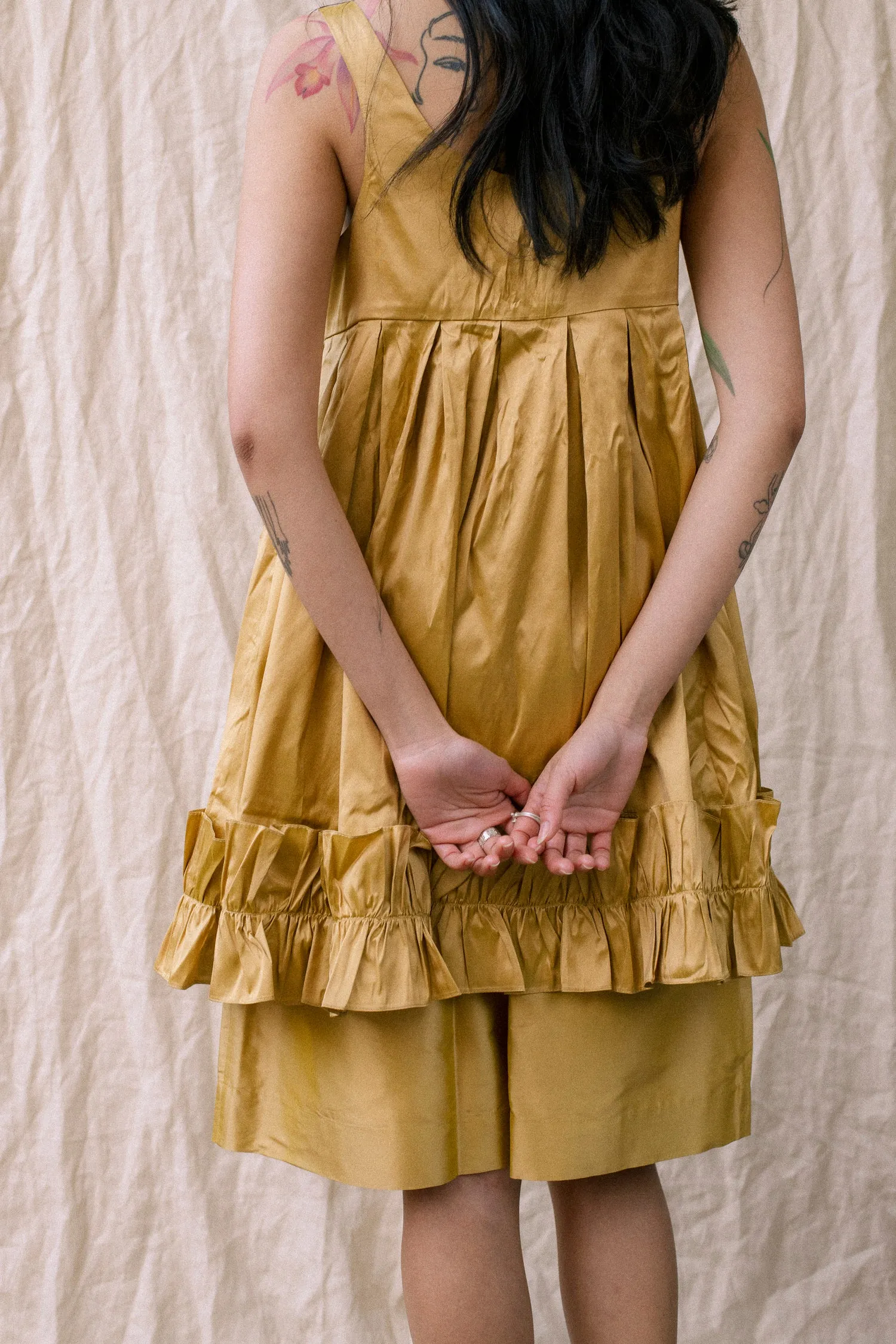 Billie Waistcoat - Silk Dupion sold by grays toronto product image thumbnail 4