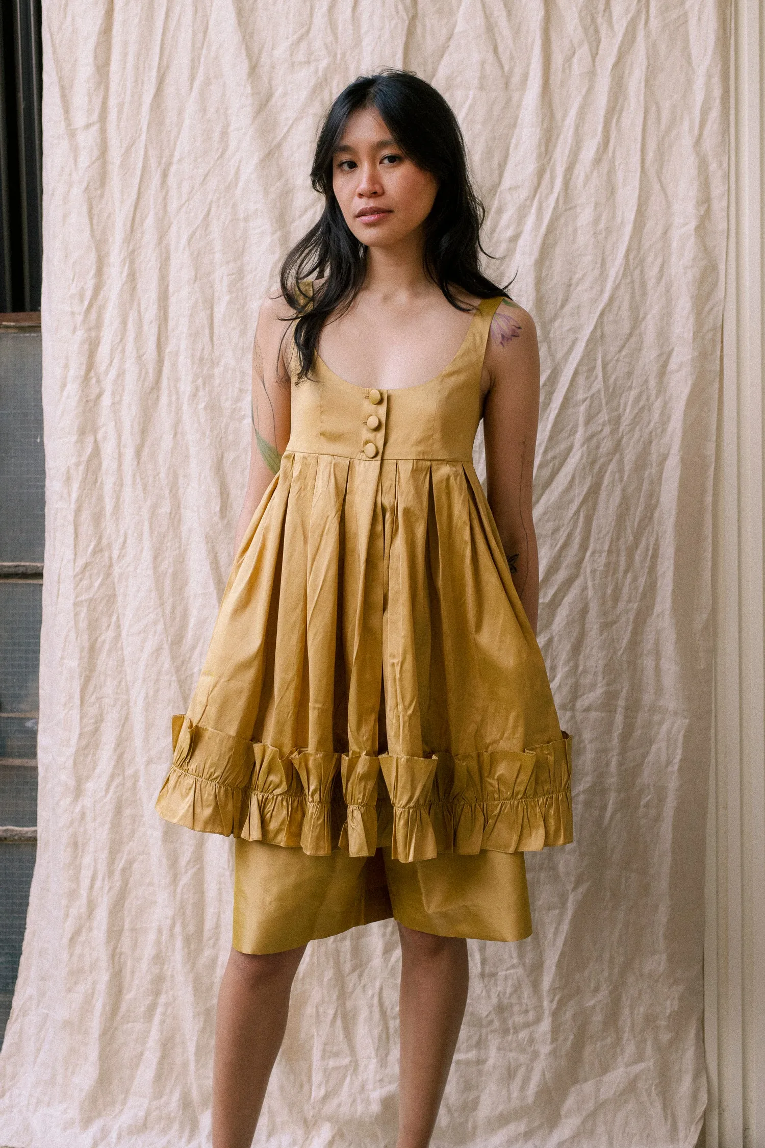 Billie Waistcoat - Silk Dupion sold by grays toronto product image thumbnail 3