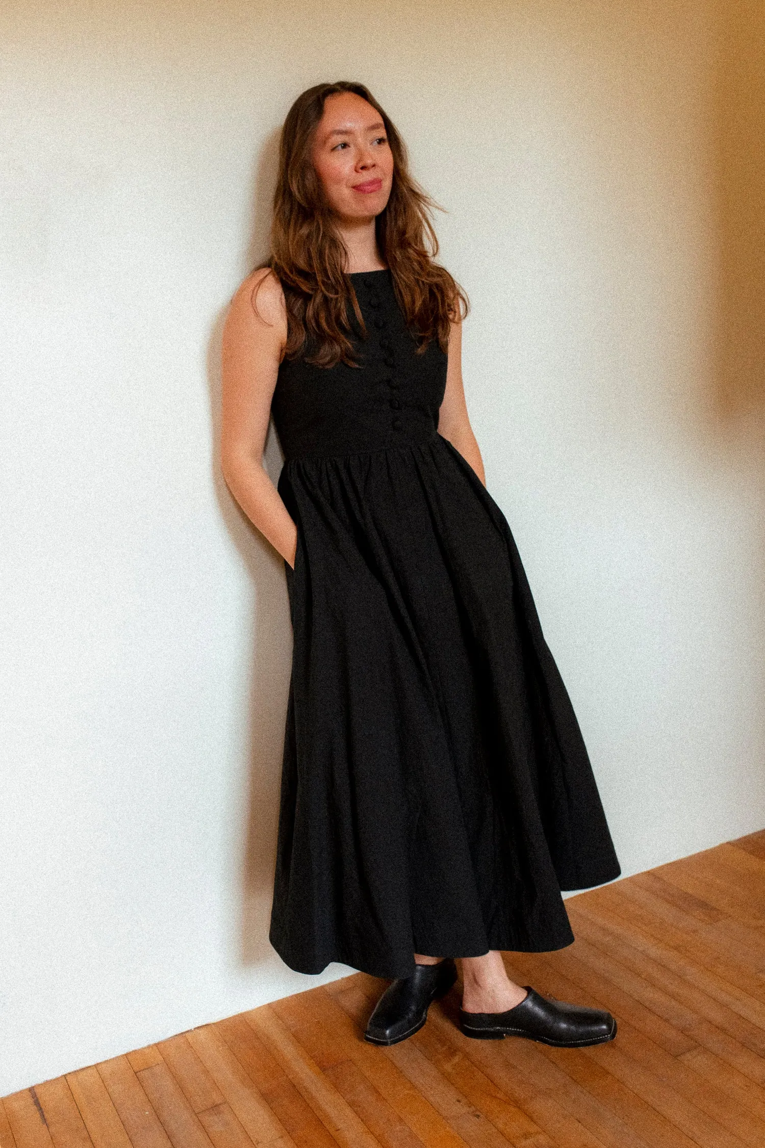 Henry Dress - Japanese Cotton sold by grays toronto product image thumbnail 3