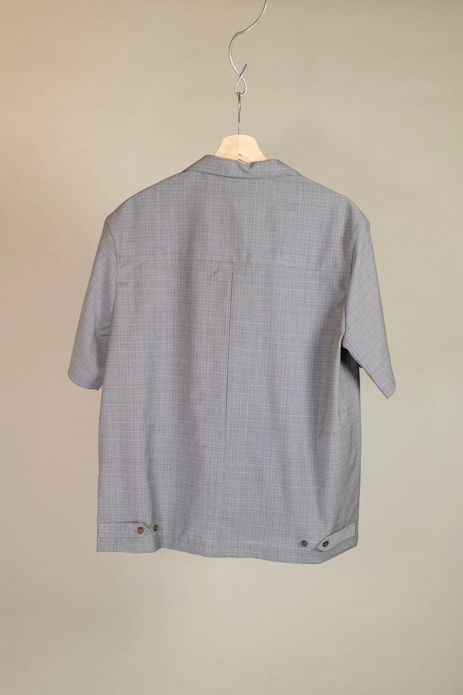 Uniform Shirt Wool Linen Plaid sold by grays toronto product image thumbnail 2