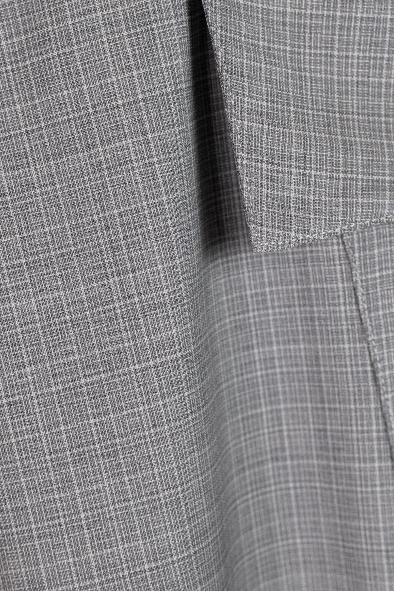 Uniform Shirt Wool Linen Plaid sold by grays toronto product image thumbnail 5