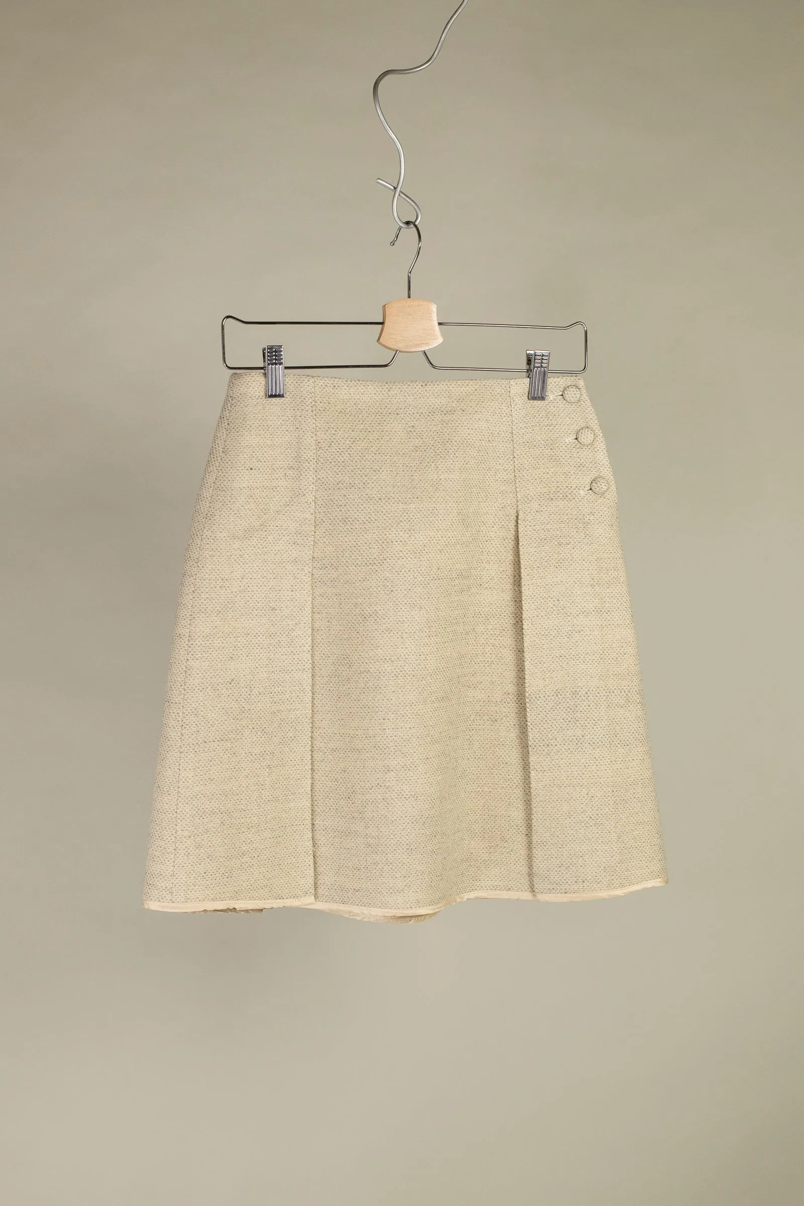 pleated skirt sold by grays toronto