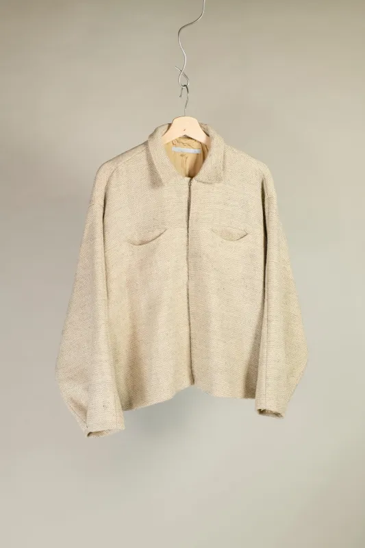 Cropped Box Jacket x Grays sold by grays toronto