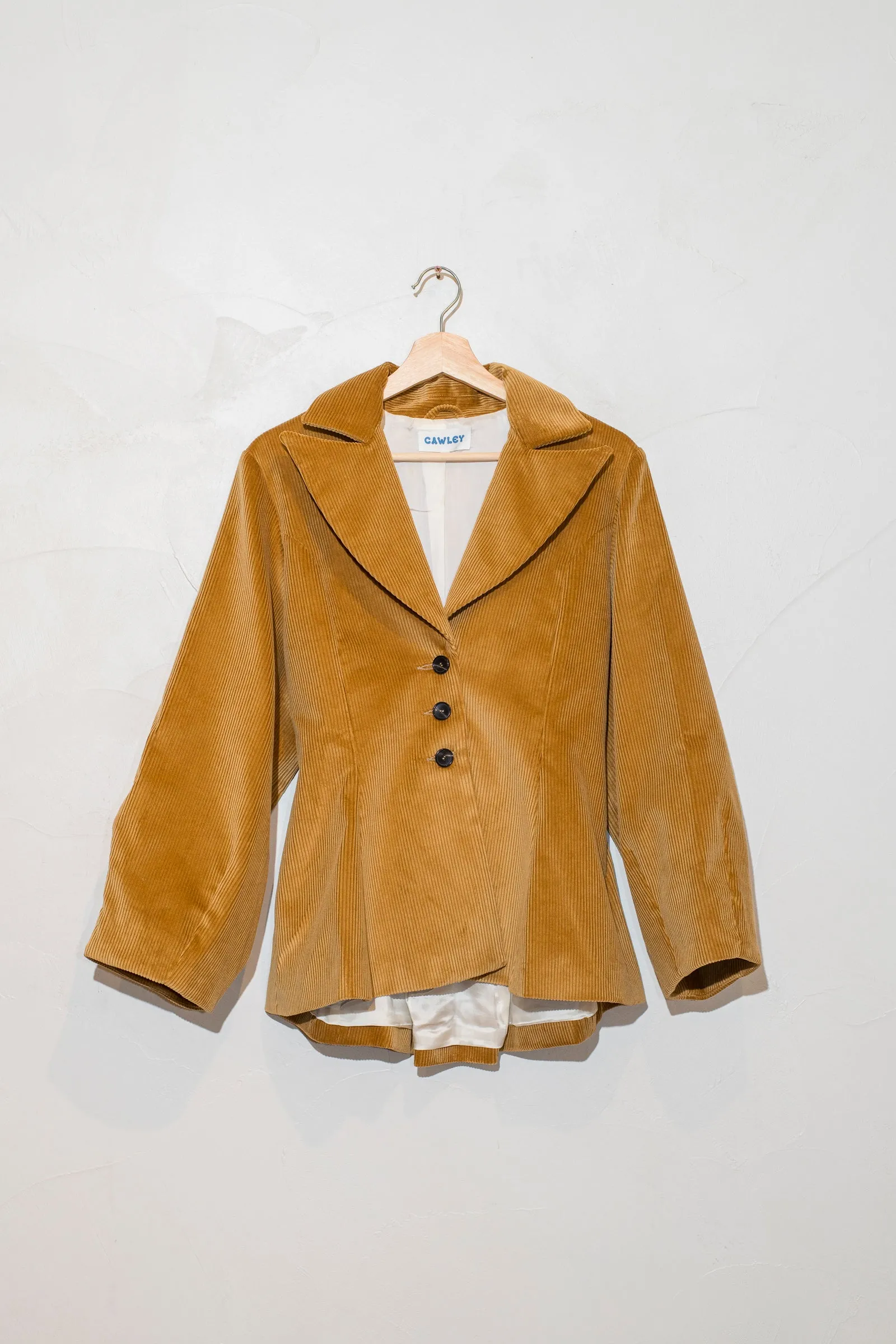 Tender Blazer - British Cord 8 Wale sold by grays toronto