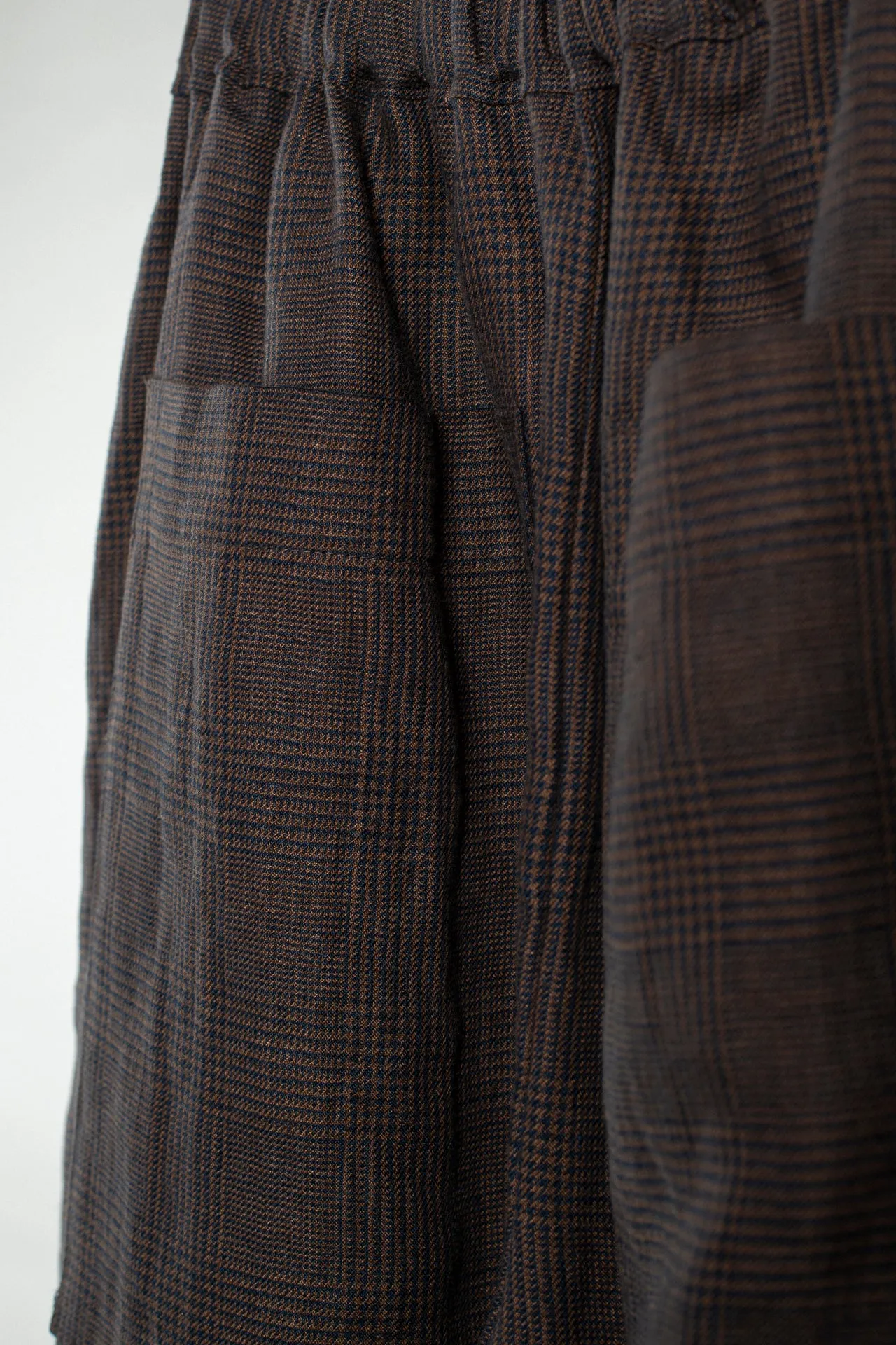 Studio Pant - Ink Tobacco Plaid sold by grays toronto product image thumbnail 3