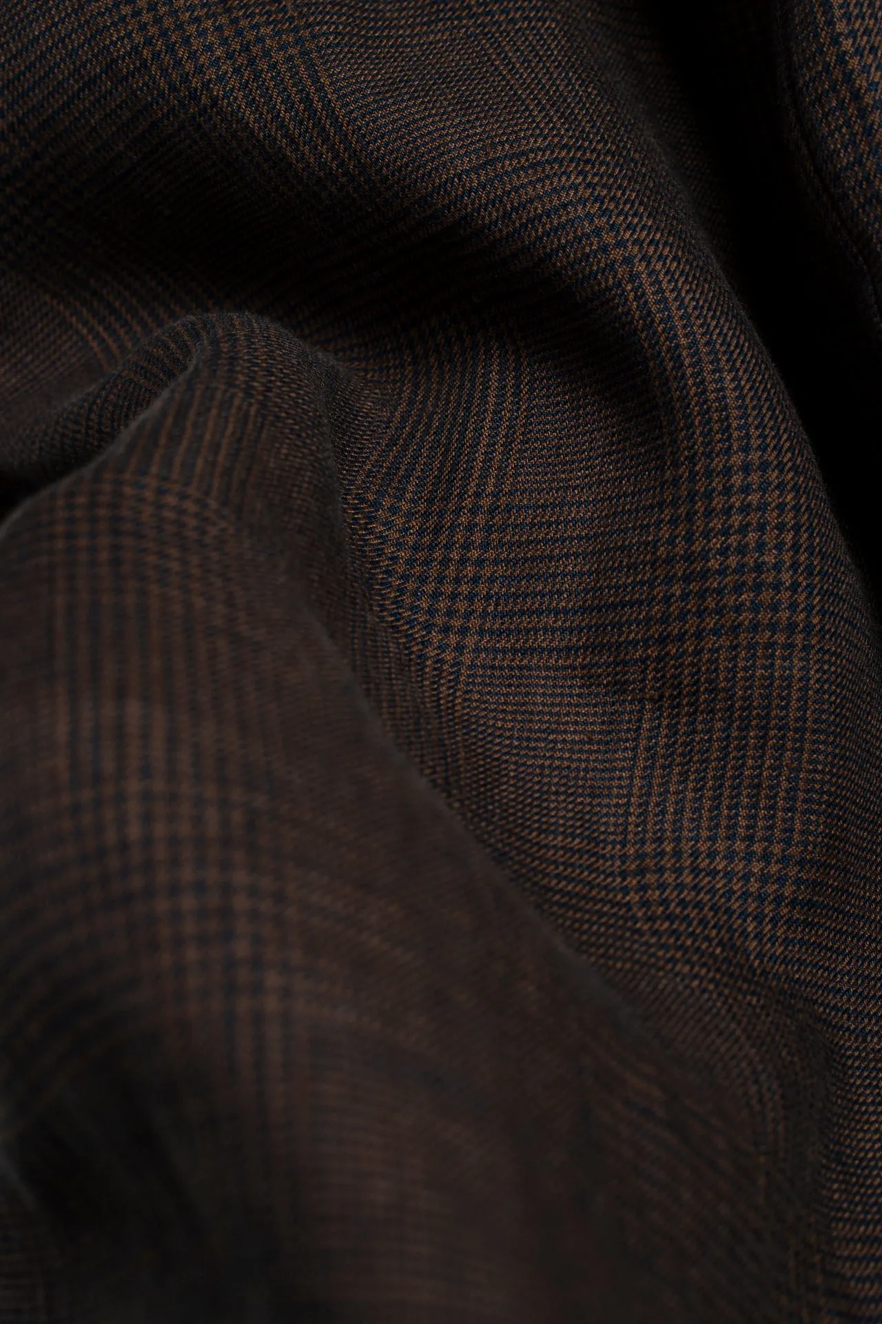 Studio Pant - Ink Tobacco Plaid sold by grays toronto product image thumbnail 5