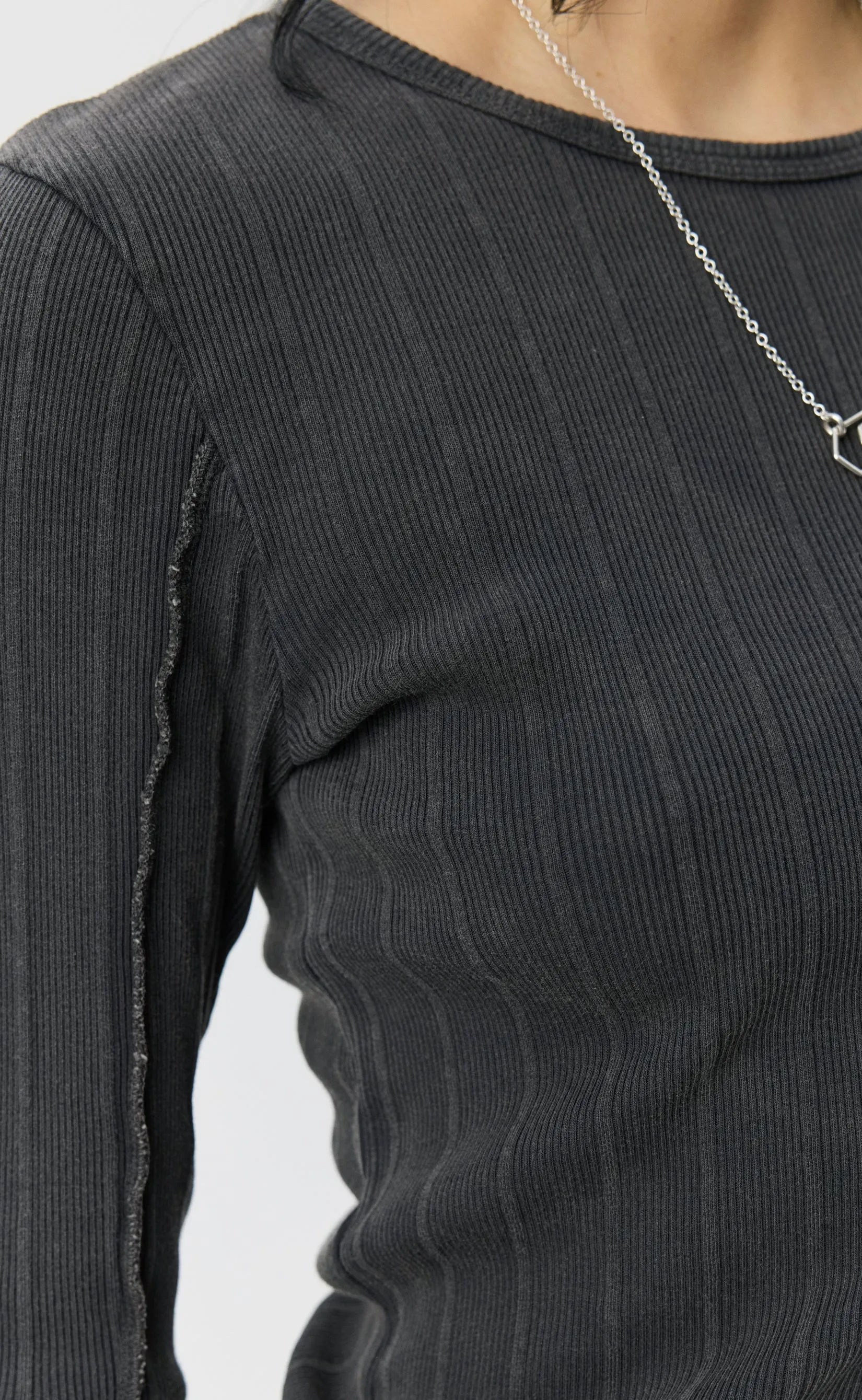 LS Rib Tee sold by grays toronto product image thumbnail 4