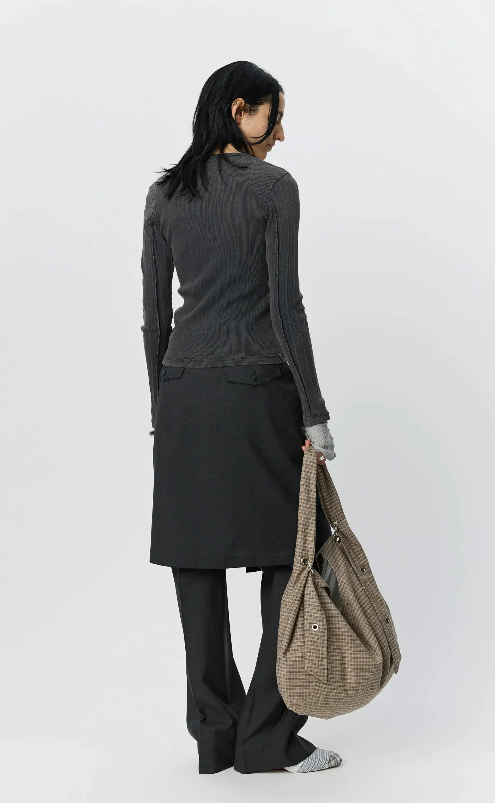 LS Rib Tee sold by grays toronto product image thumbnail 2