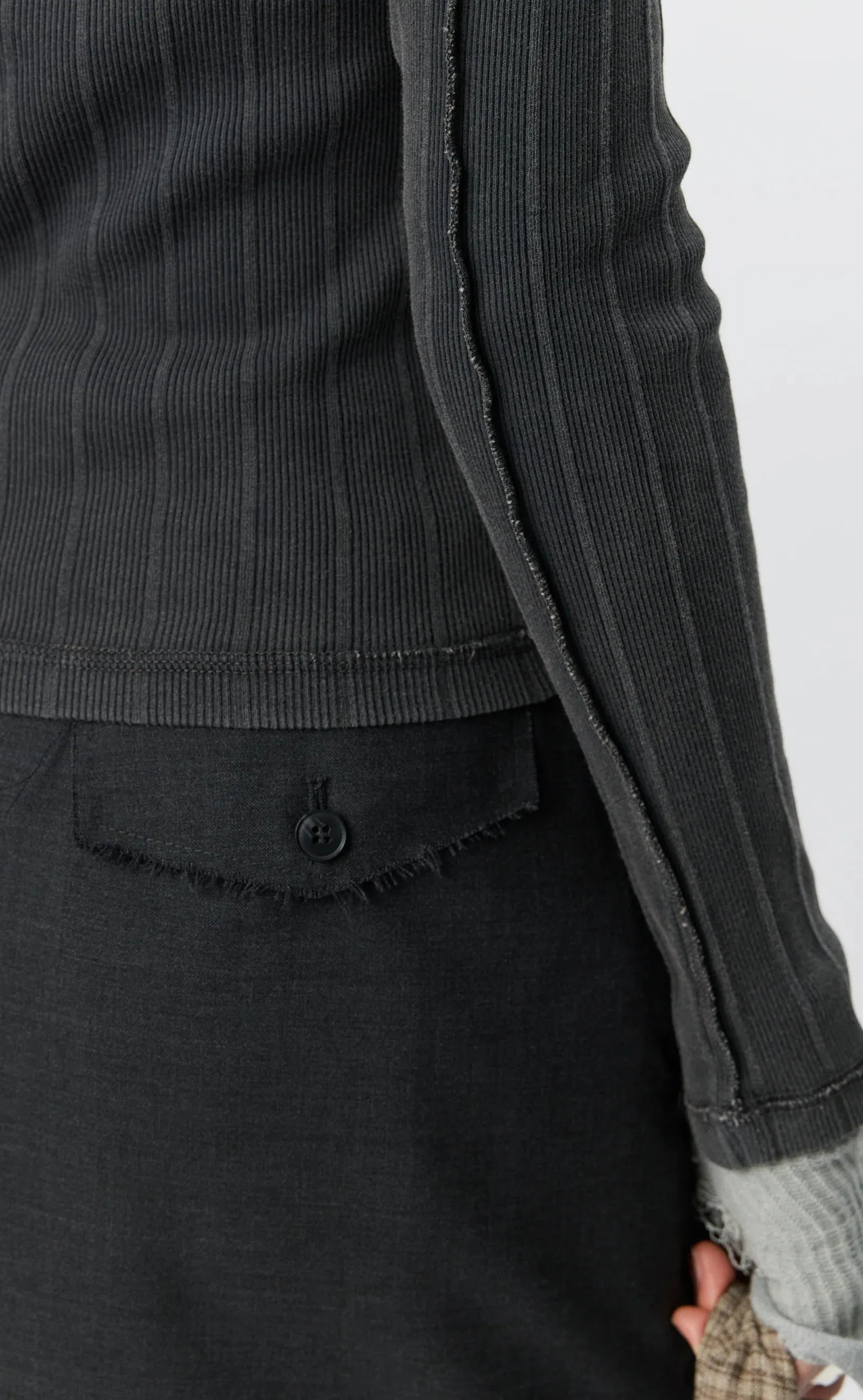 LS Rib Tee sold by grays toronto product image thumbnail 3