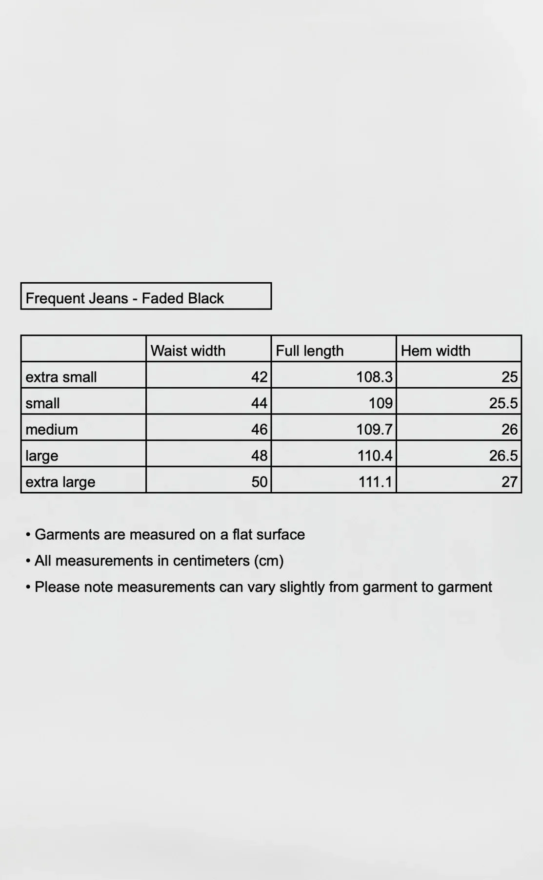 Frequent Jeans sold by grays toronto product image thumbnail 5