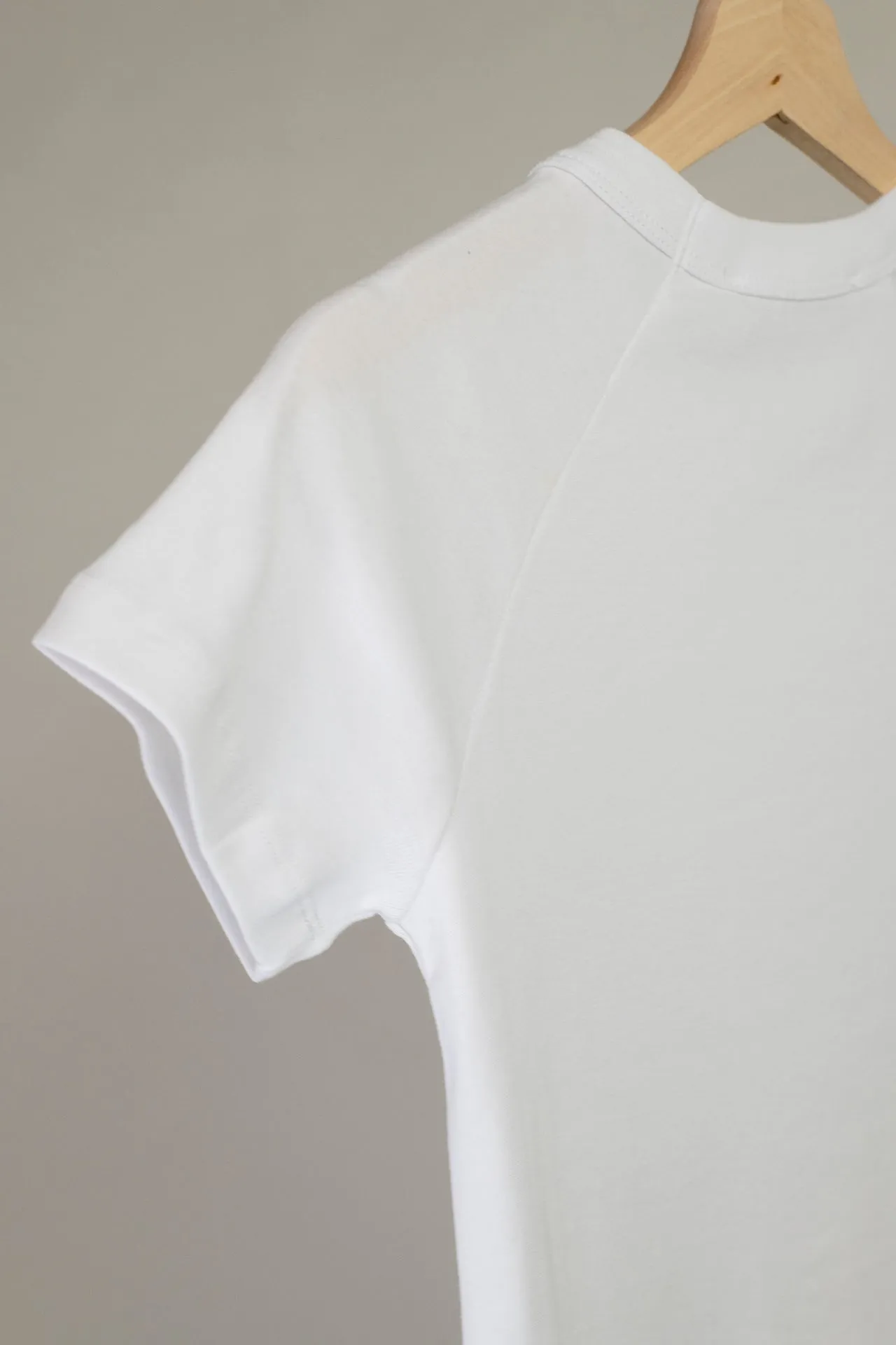 Quince Short Sleeve T-shirt - White sold by grays toronto product image thumbnail 4