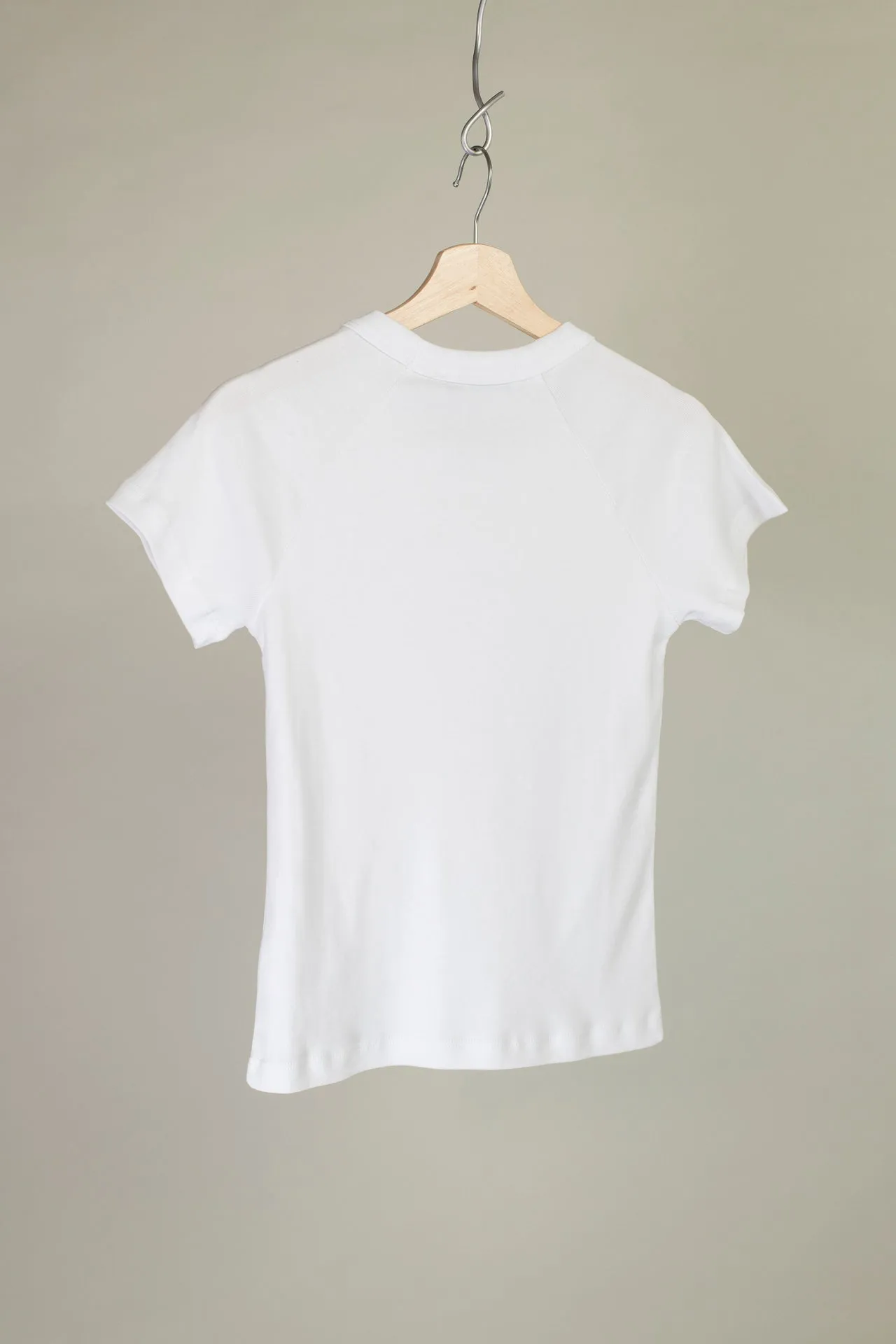 Quince Short Sleeve T-shirt - White sold by grays toronto product image thumbnail 3