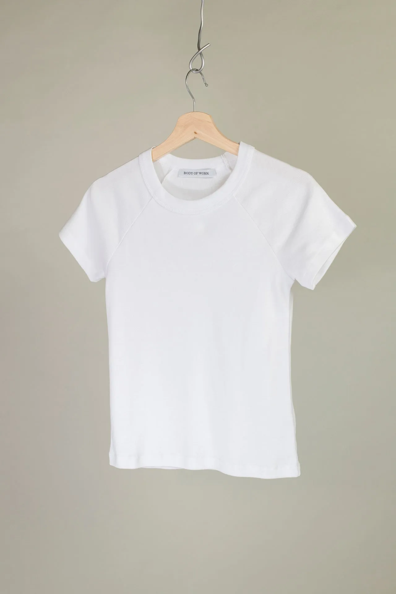 Quince Short Sleeve T-shirt - White sold by grays toronto