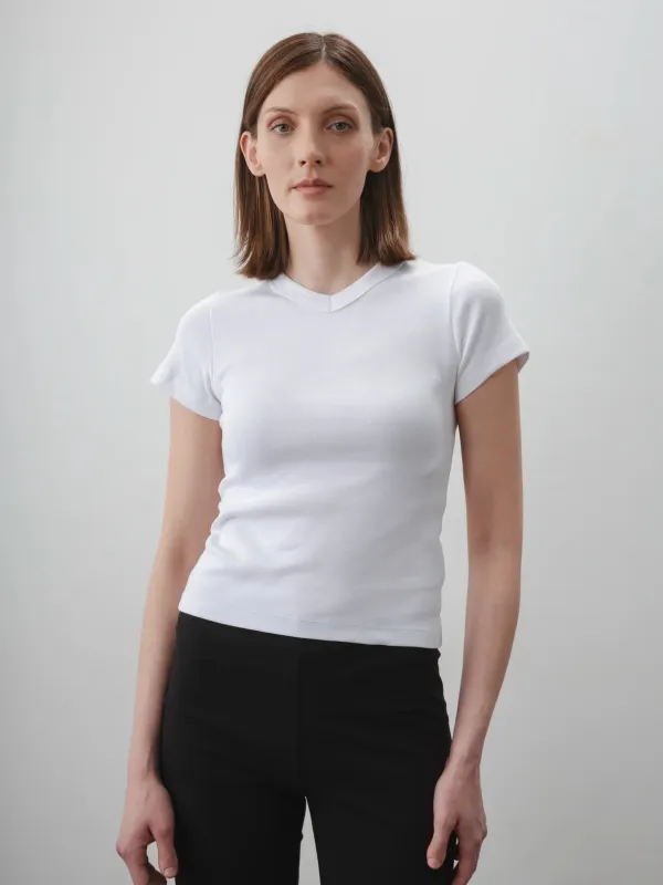 Cosmos Mini V-Neck made by Body of Work