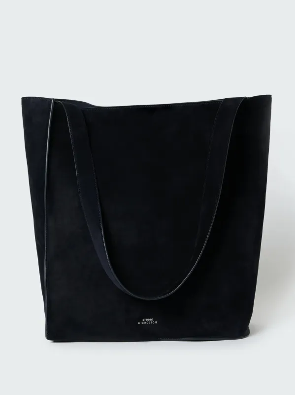 Doublet Type 2 Suede Bag made by grays toronto