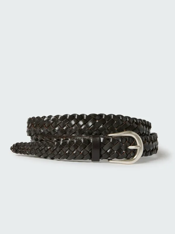 Plaited Belt made by grays toronto