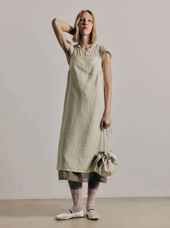 Honkai Top - Stone Beige made by grays toronto