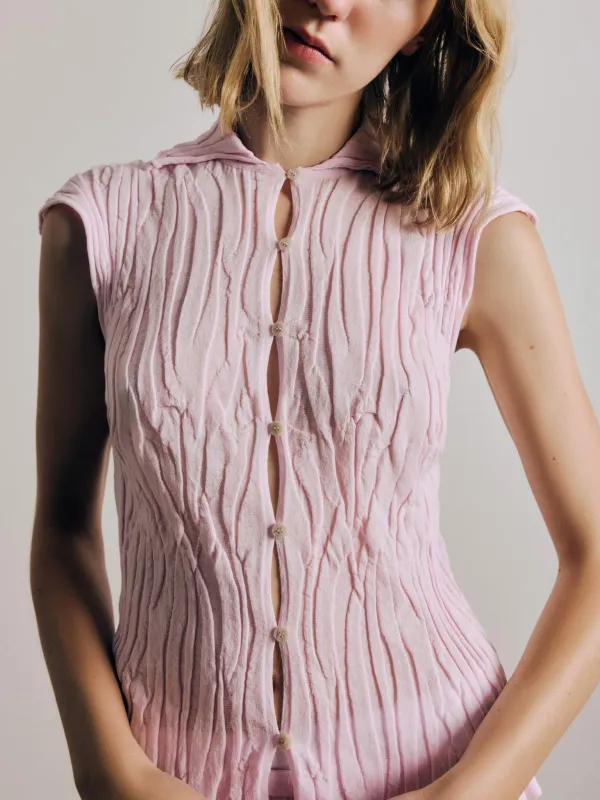 Honkai Top - Pale Pink made by grays toronto