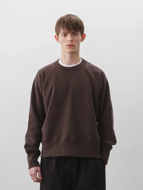 Aster Raglan Sweatshirt made by grays toronto