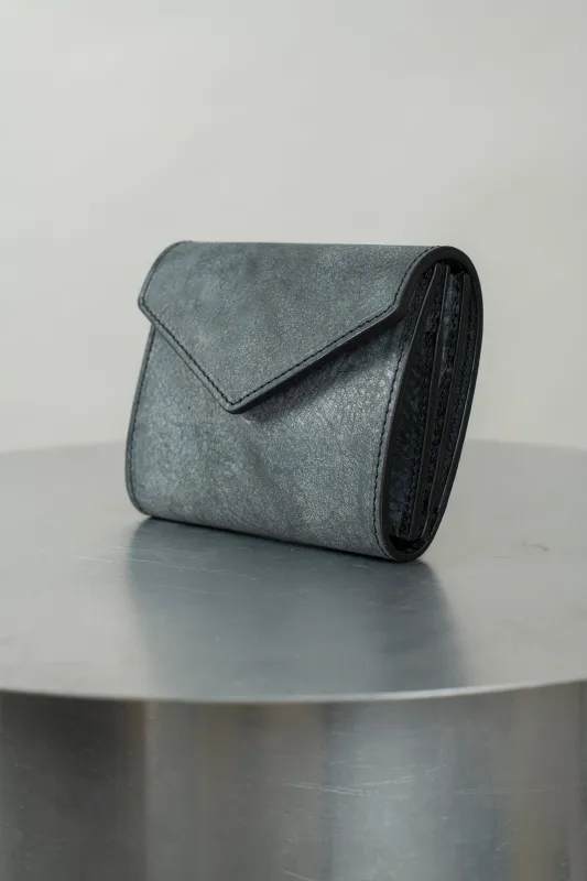 Regular Wallet - Black made by grays toronto