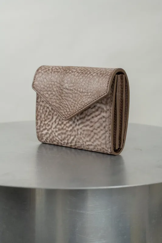 Regular Wallet - Brown made by grays toronto