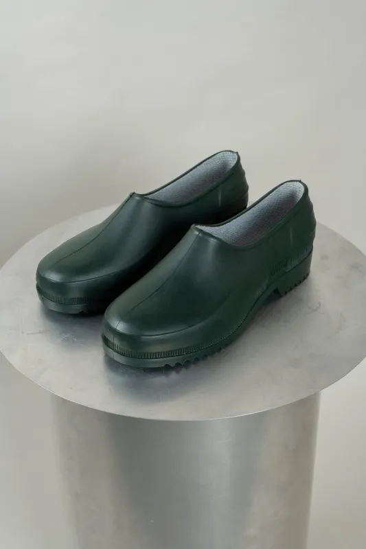 Gardenia Clog- Vert made by grays toronto