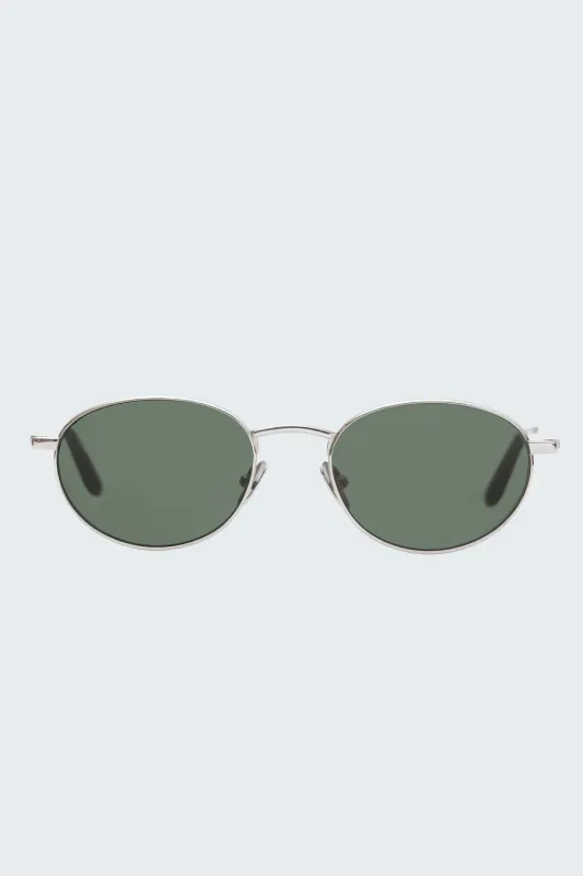The Cruz - Silver & Green made by THISTLES