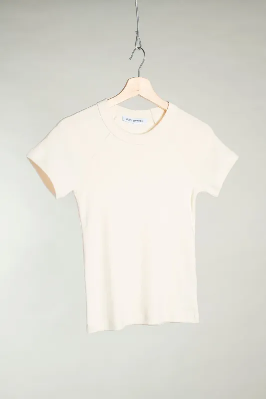Quince Short Sleeve T-shirt - Natural made by Body of Work