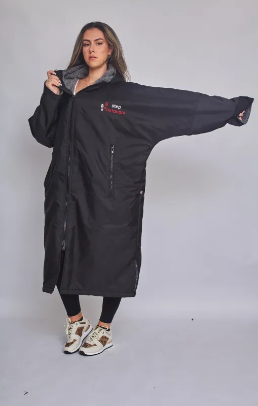 Beige Printed Panel Faux Leather Glitter Trainers - Guinevere sold by Femme Luxe