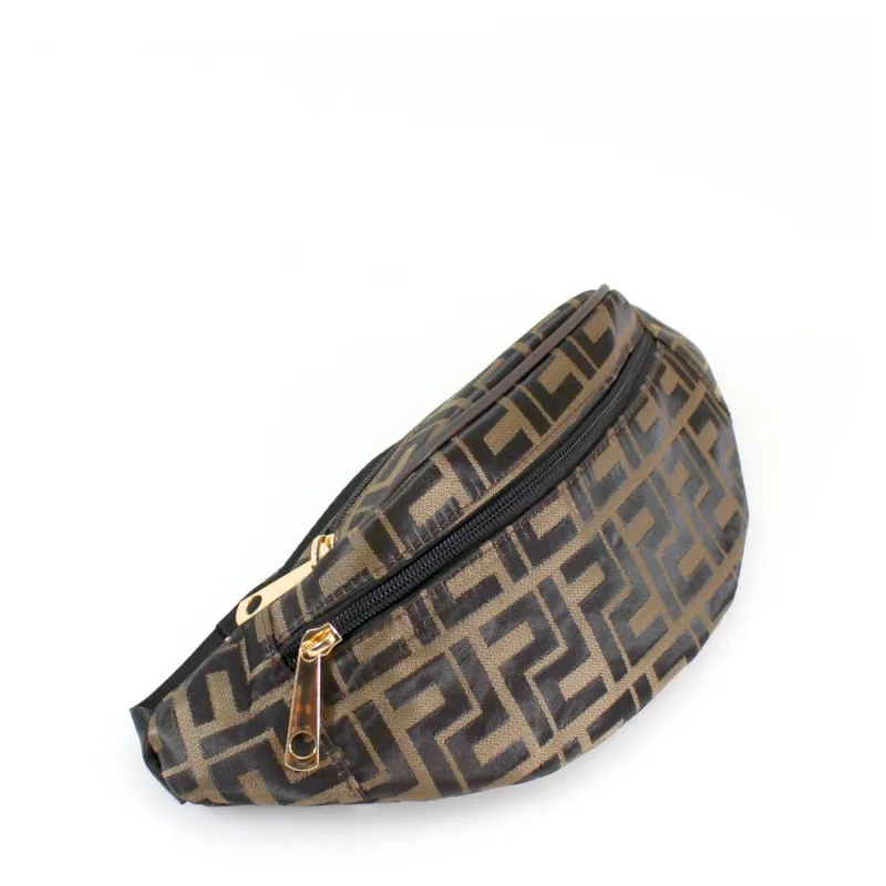 Brown Bum Bag - Eden sold by Femme Luxe