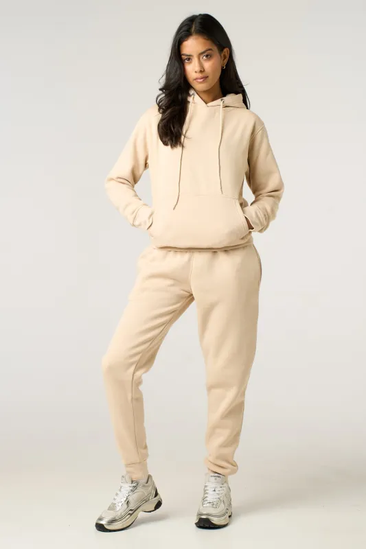 Stone Hoodie & Joggers Tracksuit Set - Bellamy made by Femme Luxe