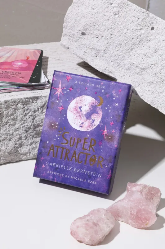 Super Attractor 52 Oracle Card Deck - Ciara sold by Femme Luxe