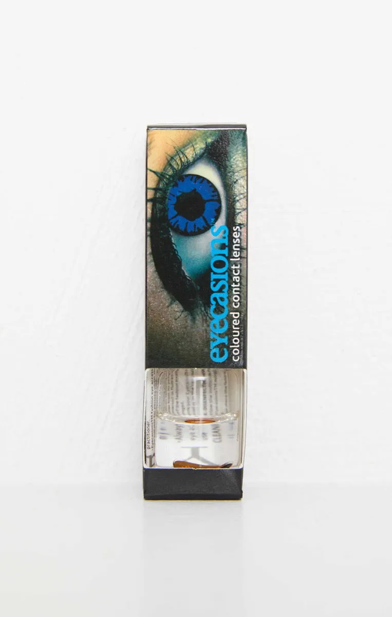 Orange Coloured Halloween Contact Lenses - Eira sold by Femme Luxe product image thumbnail 3