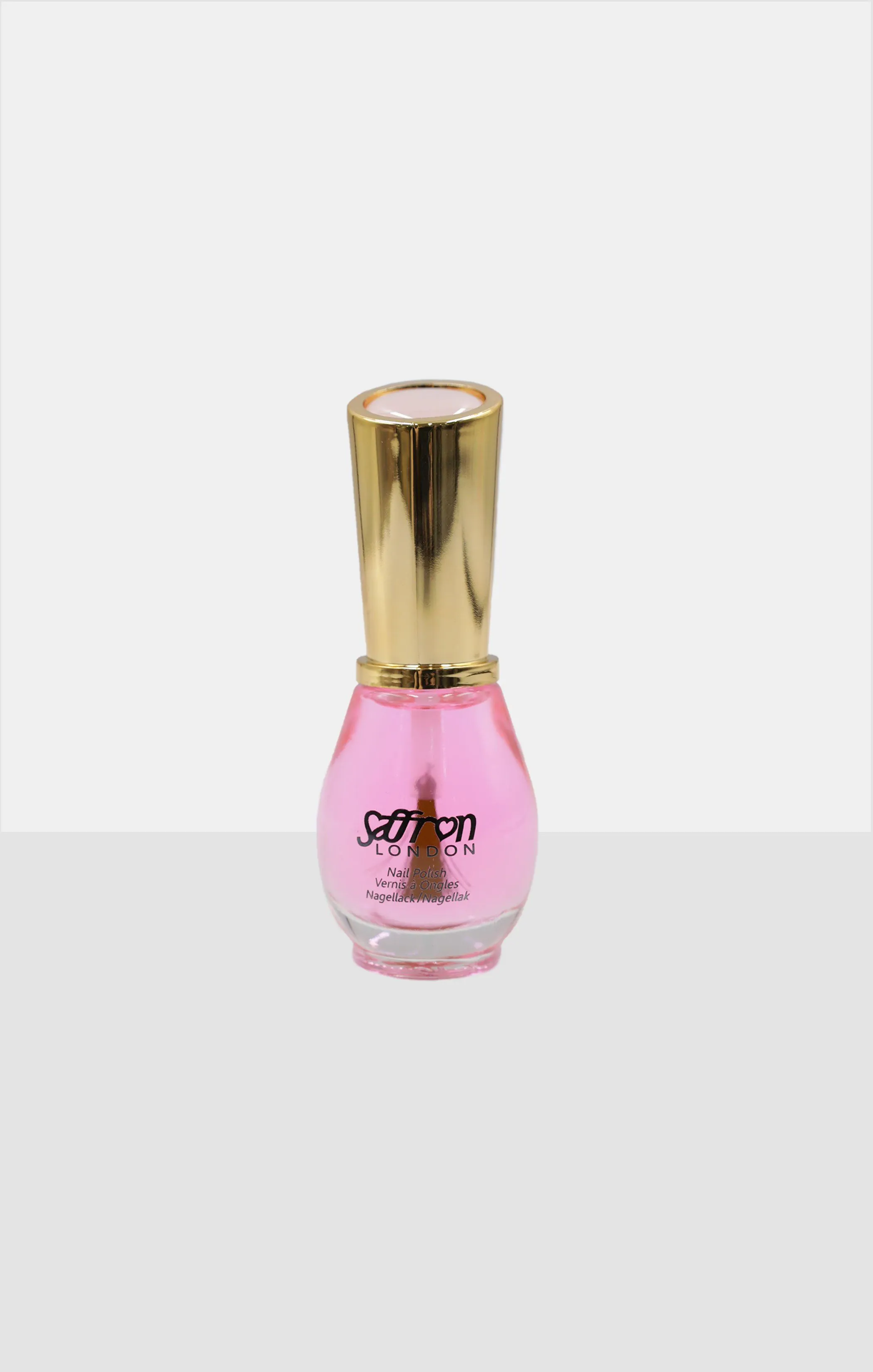 Saffron London Nail Polish Base Layer sold by Femme Luxe