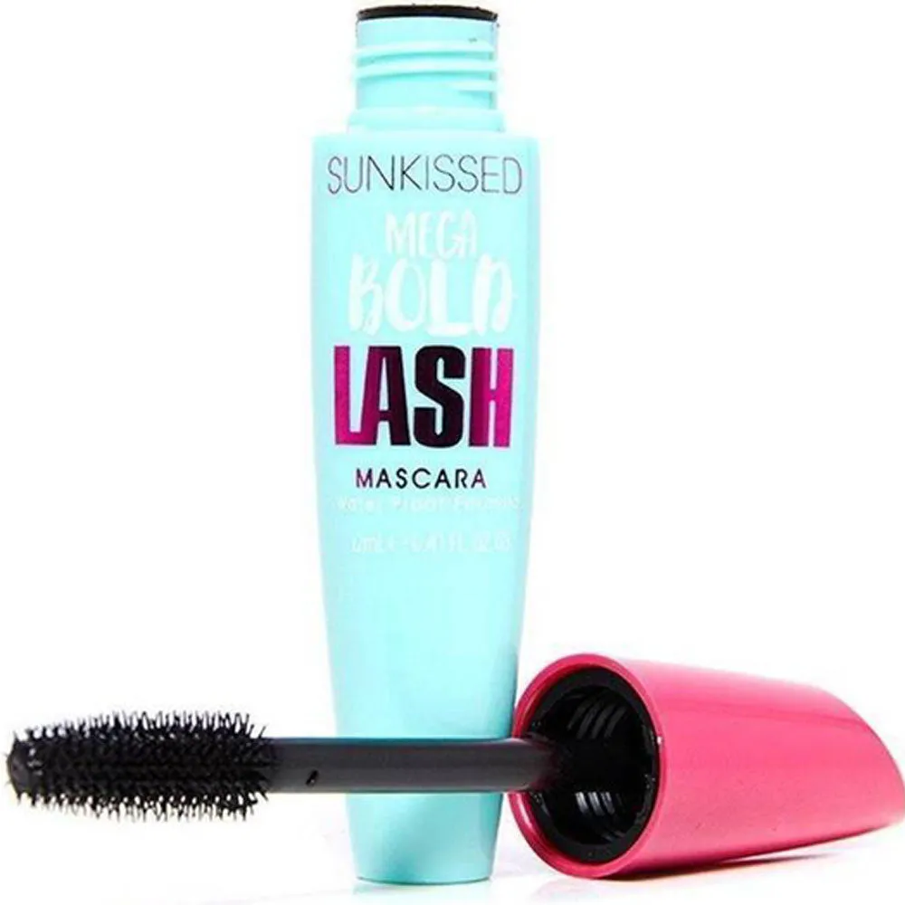 Black Mega Bold Lash Waterproof Mascara sold by Femme Luxe product image thumbnail 2