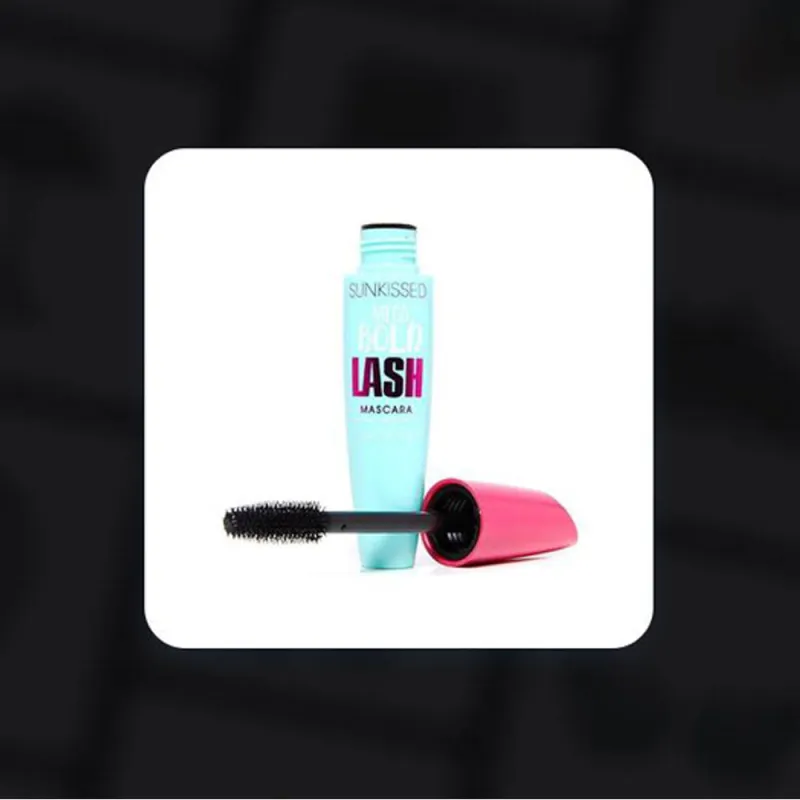 Black Mega Bold Lash Waterproof Mascara made by Femme Luxe