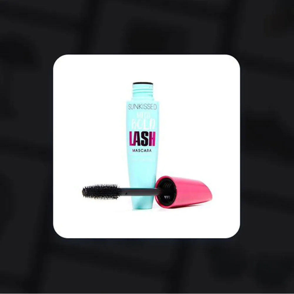 Black Mega Bold Lash Waterproof Mascara sold by Femme Luxe