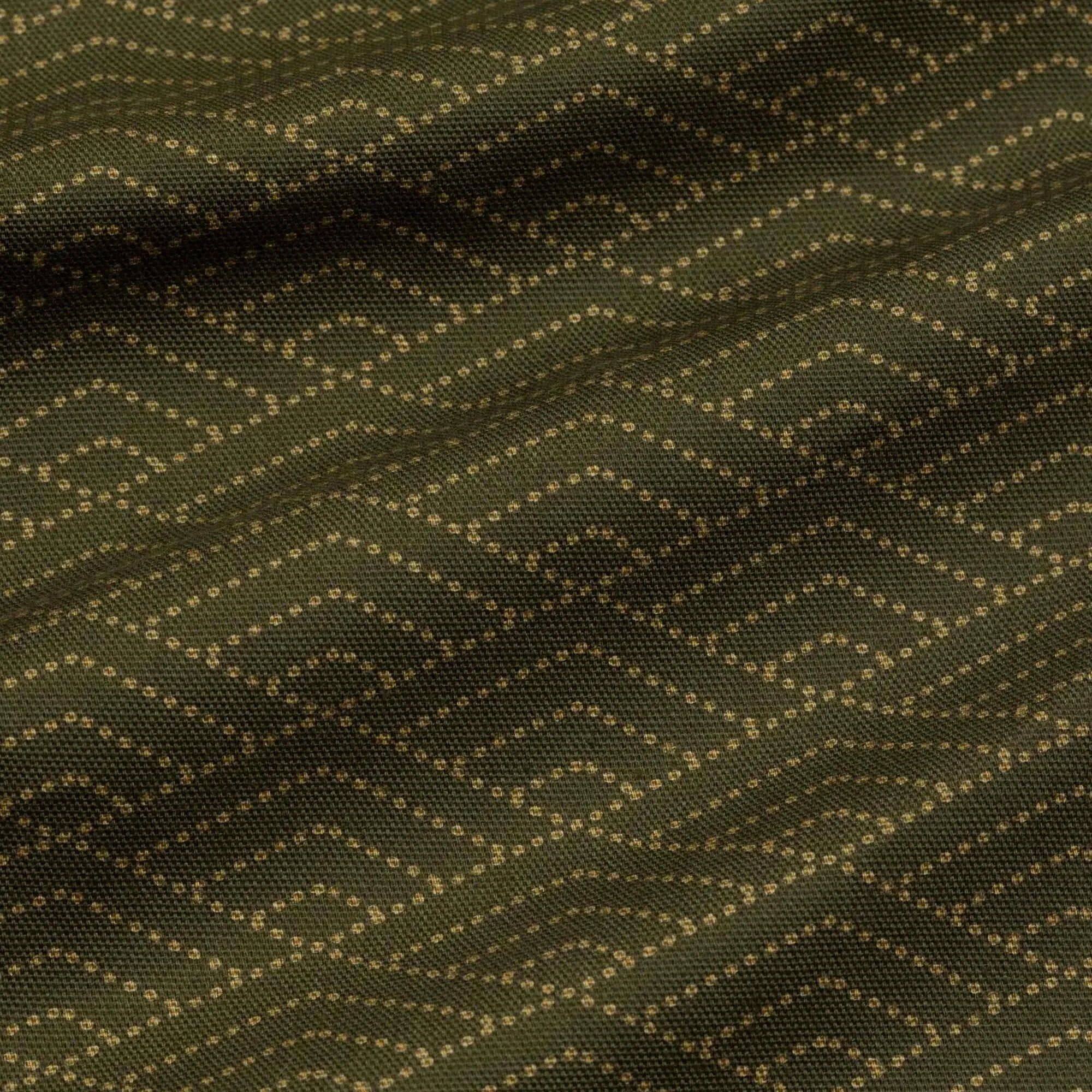 Noragi Jacket - Army Green Wave sold by AKASHI-KAMA product image thumbnail 4