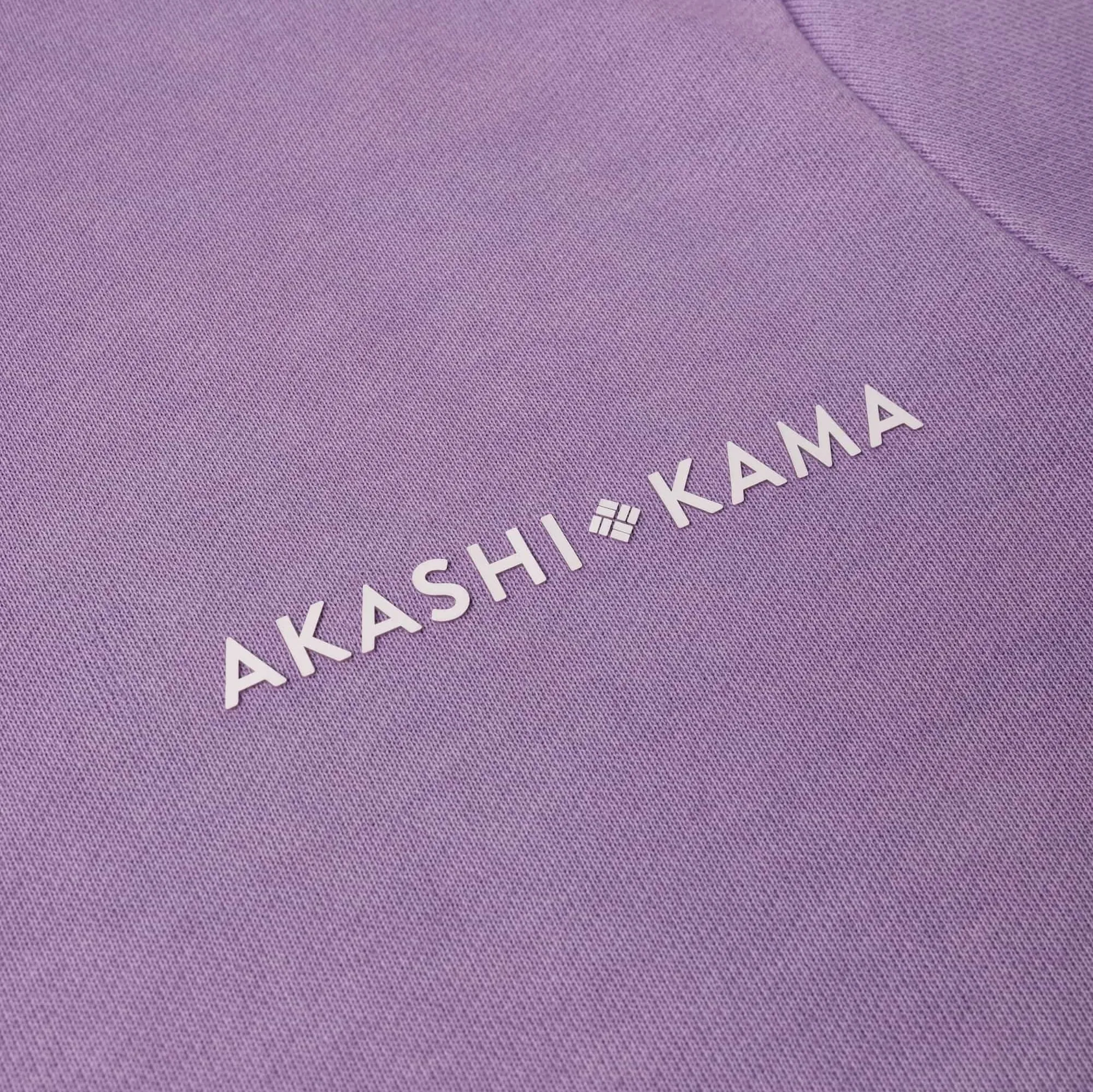 Stamped Logo Hoodie - Wisteria sold by AKASHI-KAMA product image thumbnail 3