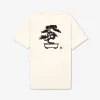 Hanko Crest Tee - Cream sold by AKASHI-KAMA