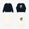 Hanko Crest Tee - Cream sold by AKASHI-KAMA